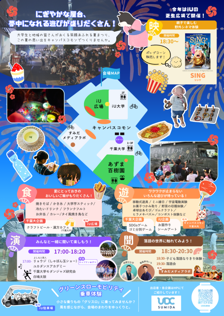 開催中止】大学のあるまちの夏まつり2026 - UDC すみだ